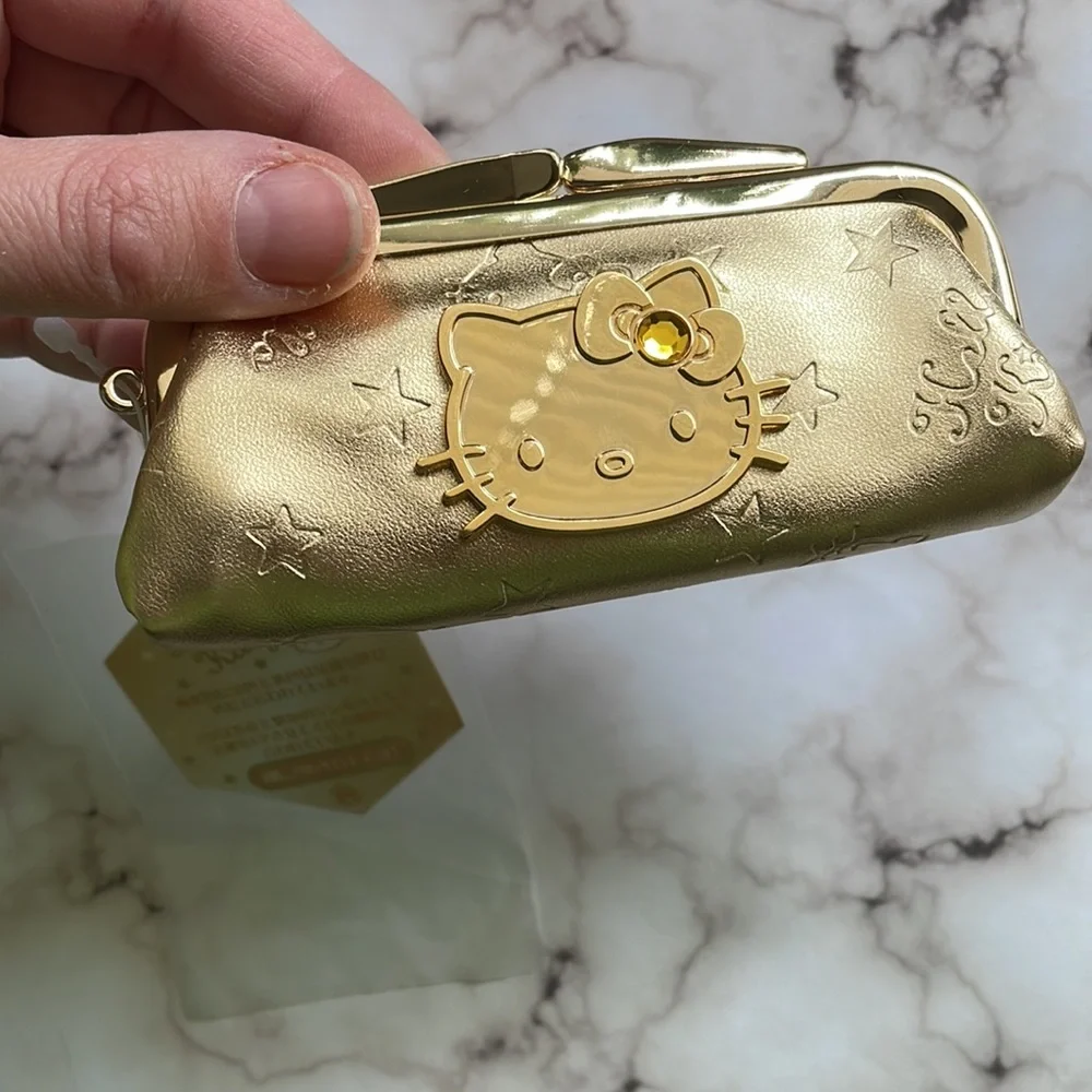 Vintage Sanrio Hello Kitty Vivitix - golden case - Picture 2 of 6